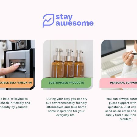 Stay Awesome - Weinberg Residence Comfort In Zentraler Lage Kassel Eksteriør bilde