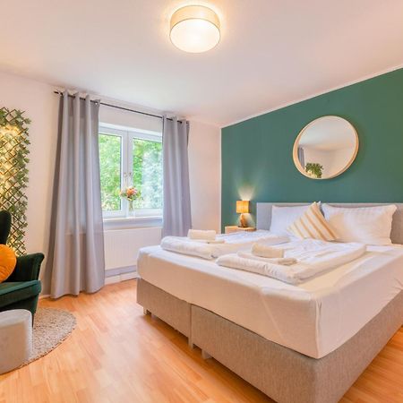 Stay Awesome - Weinberg Residence Comfort In Zentraler Lage Kassel Eksteriør bilde