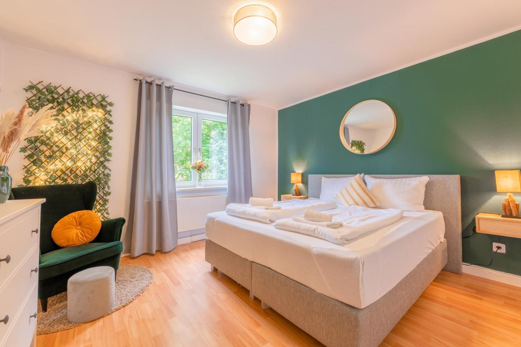 Stay Awesome - Weinberg Residence Comfort In Zentraler Lage Kassel Eksteriør bilde